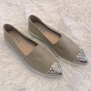 Miu Miu Woman’s Shoes
